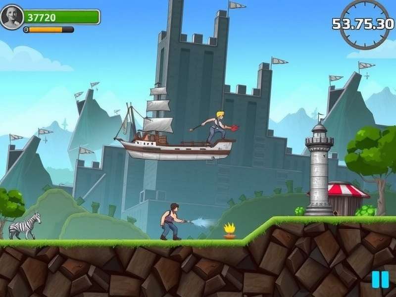 Resilient Rise Gameplay Screenshot